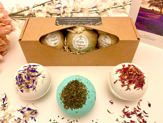 Aromatic Bath Bomb Gift Set